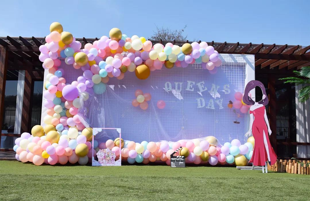 是什么樣的魅力，讓這么多女王聚集在這？